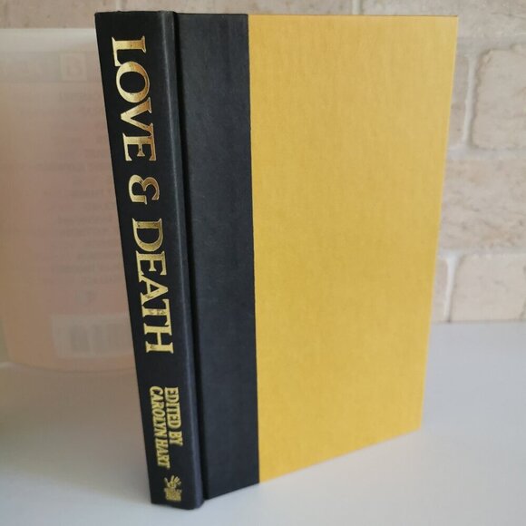 Love & Death Anthology Valentines Mystery Book Affairs Novel Collection Thriller - Picture 2 of 6